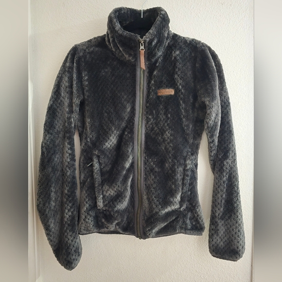 Columbia | fireside jacket in shark charcoal grey - Picture 2 of 6